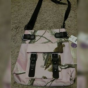 Real Tree - Pink Camo- Crossbody
